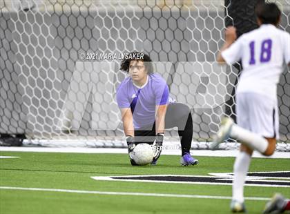 Thumbnail 1 in Humble vs. Bellaire (CFISD Soccer Showcase) photogallery.
