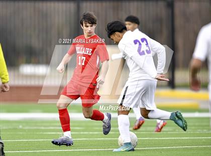 Thumbnail 3 in Humble vs. Bellaire (CFISD Soccer Showcase) photogallery.