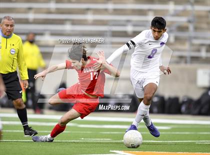 Thumbnail 1 in Humble vs. Bellaire (CFISD Soccer Showcase) photogallery.