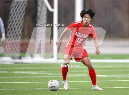 Thumbnail 2 in Humble vs. Bellaire (CFISD Soccer Showcase) photogallery.