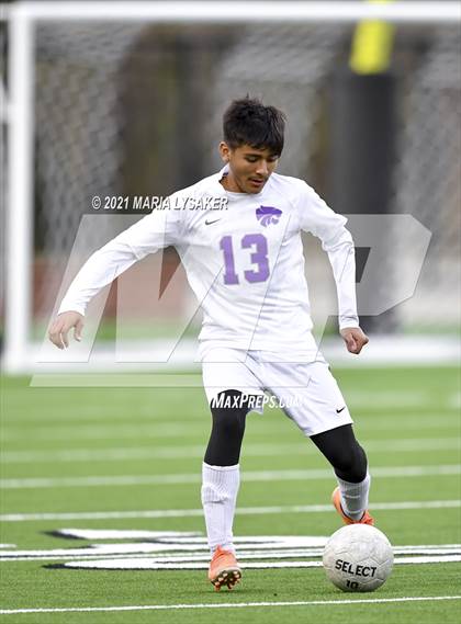 Thumbnail 1 in Humble vs. Bellaire (CFISD Soccer Showcase) photogallery.