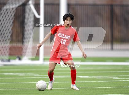 Thumbnail 1 in Humble vs. Bellaire (CFISD Soccer Showcase) photogallery.