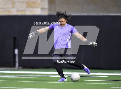 Thumbnail 3 in Humble vs. Bellaire (CFISD Soccer Showcase) photogallery.