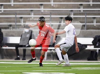 Thumbnail 2 in Humble vs. Bellaire (CFISD Soccer Showcase) photogallery.