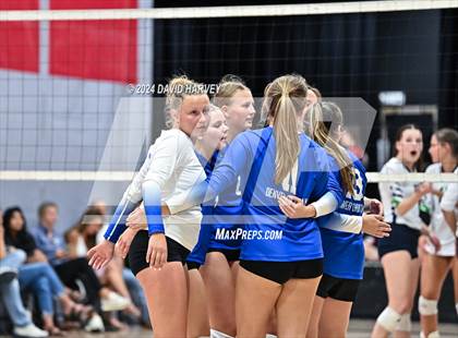 Thumbnail 1 in Windsor Charter Academy vs Denver Christian photogallery.