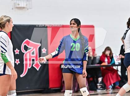 Thumbnail 1 in Windsor Charter Academy vs Denver Christian photogallery.