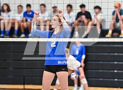 Thumbnail 1 in Windsor Charter Academy vs Denver Christian photogallery.