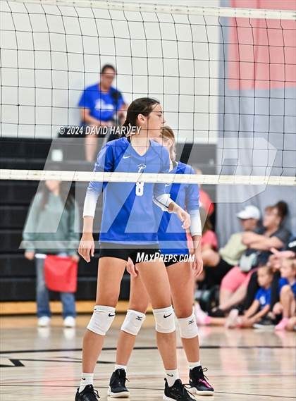 Thumbnail 3 in Windsor Charter Academy vs Denver Christian photogallery.