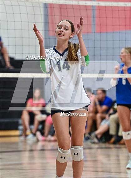 Thumbnail 3 in Windsor Charter Academy vs Denver Christian photogallery.