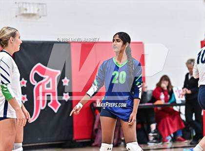 Thumbnail 2 in Windsor Charter Academy vs Denver Christian photogallery.