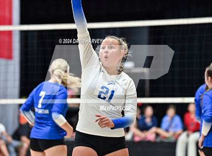Thumbnail 1 in Windsor Charter Academy vs Denver Christian photogallery.