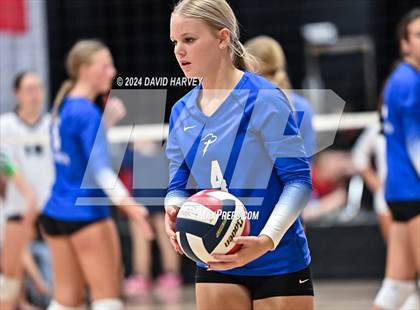 Thumbnail 3 in Windsor Charter Academy vs Denver Christian photogallery.