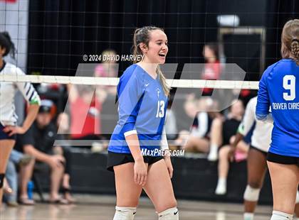 Thumbnail 1 in Windsor Charter Academy vs Denver Christian photogallery.