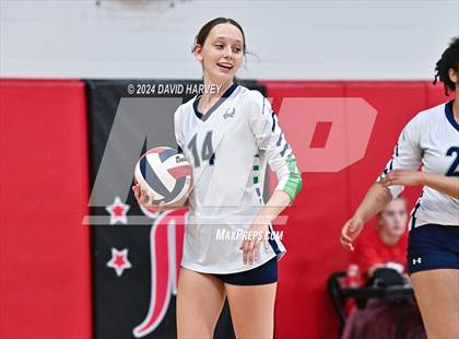 Thumbnail 1 in Windsor Charter Academy vs Denver Christian photogallery.