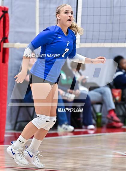 Thumbnail 1 in Windsor Charter Academy vs Denver Christian photogallery.