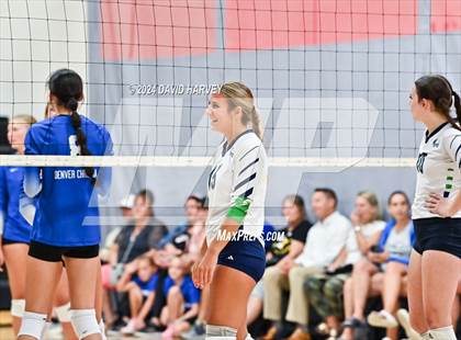 Thumbnail 1 in Windsor Charter Academy vs Denver Christian photogallery.