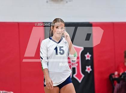 Thumbnail 3 in Windsor Charter Academy vs Denver Christian photogallery.