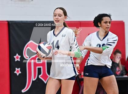 Thumbnail 3 in Windsor Charter Academy vs Denver Christian photogallery.
