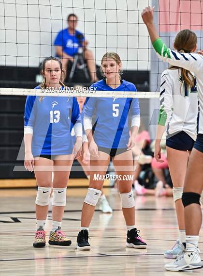 Thumbnail 2 in Windsor Charter Academy vs Denver Christian photogallery.