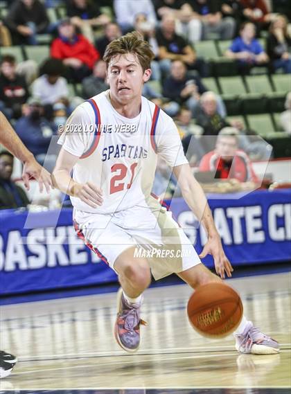Thumbnail 3 in Amherst Central vs New Hartford (NYSPHSAA Class A Semifinal) photogallery.