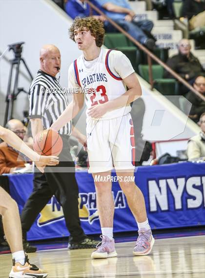Thumbnail 2 in Amherst Central vs New Hartford (NYSPHSAA Class A Semifinal) photogallery.