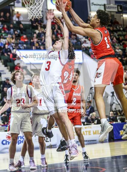 Thumbnail 2 in Amherst Central vs New Hartford (NYSPHSAA Class A Semifinal) photogallery.