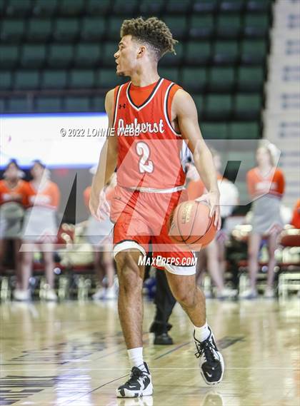 Thumbnail 2 in Amherst Central vs New Hartford (NYSPHSAA Class A Semifinal) photogallery.