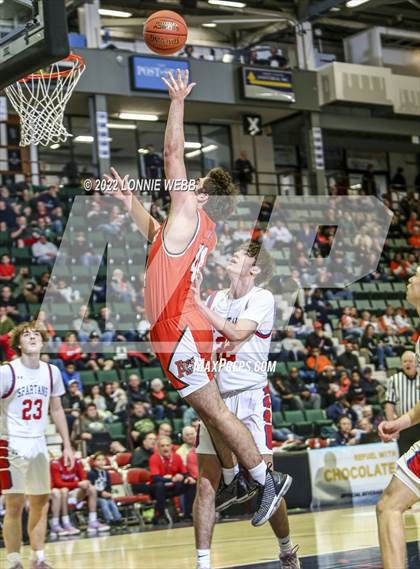 Thumbnail 3 in Amherst Central vs New Hartford (NYSPHSAA Class A Semifinal) photogallery.