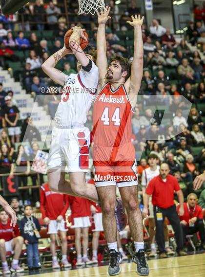 Thumbnail 3 in Amherst Central vs New Hartford (NYSPHSAA Class A Semifinal) photogallery.