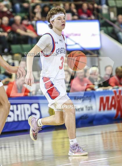 Thumbnail 2 in Amherst Central vs New Hartford (NYSPHSAA Class A Semifinal) photogallery.