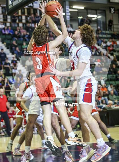 Thumbnail 2 in Amherst Central vs New Hartford (NYSPHSAA Class A Semifinal) photogallery.