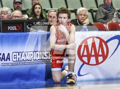Thumbnail 1 in Amherst Central vs New Hartford (NYSPHSAA Class A Semifinal) photogallery.