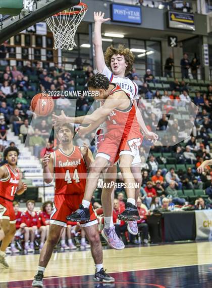 Thumbnail 1 in Amherst Central vs New Hartford (NYSPHSAA Class A Semifinal) photogallery.