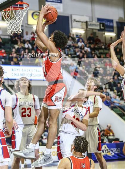 Thumbnail 3 in Amherst Central vs New Hartford (NYSPHSAA Class A Semifinal) photogallery.