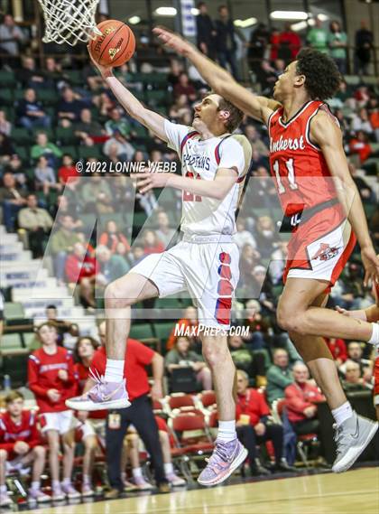 Thumbnail 3 in Amherst Central vs New Hartford (NYSPHSAA Class A Semifinal) photogallery.