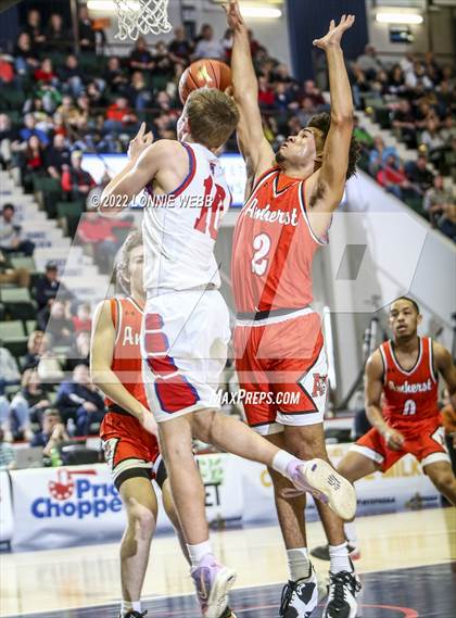 Thumbnail 2 in Amherst Central vs New Hartford (NYSPHSAA Class A Semifinal) photogallery.