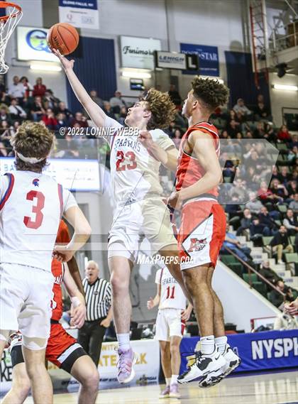 Thumbnail 2 in Amherst Central vs New Hartford (NYSPHSAA Class A Semifinal) photogallery.