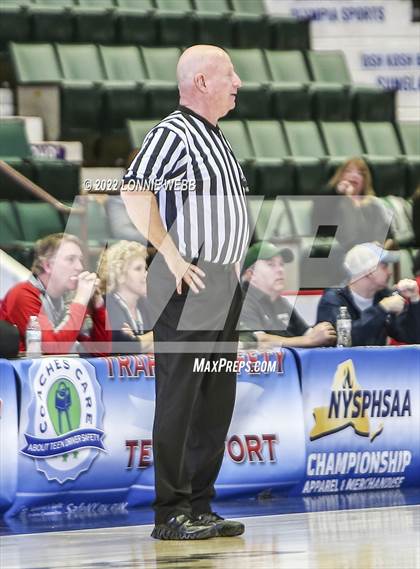 Thumbnail 2 in Amherst Central vs New Hartford (NYSPHSAA Class A Semifinal) photogallery.