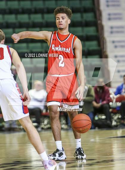 Thumbnail 1 in Amherst Central vs New Hartford (NYSPHSAA Class A Semifinal) photogallery.