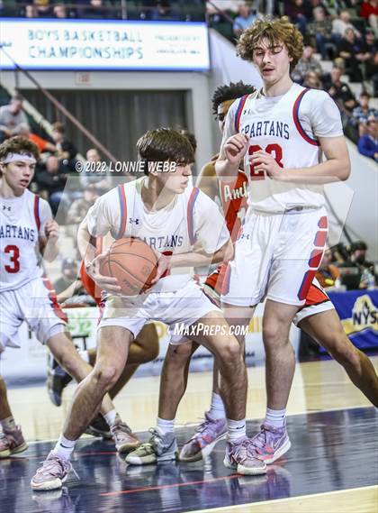 Thumbnail 1 in Amherst Central vs New Hartford (NYSPHSAA Class A Semifinal) photogallery.