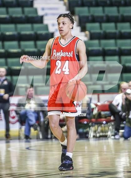 Thumbnail 1 in Amherst Central vs New Hartford (NYSPHSAA Class A Semifinal) photogallery.