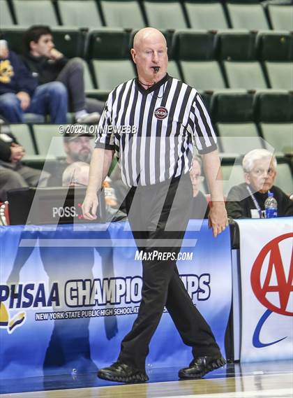 Thumbnail 1 in Amherst Central vs New Hartford (NYSPHSAA Class A Semifinal) photogallery.