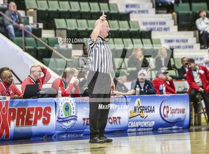 Thumbnail 3 in Amherst Central vs New Hartford (NYSPHSAA Class A Semifinal) photogallery.
