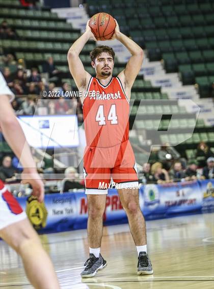 Thumbnail 3 in Amherst Central vs New Hartford (NYSPHSAA Class A Semifinal) photogallery.