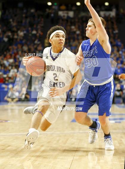 Thumbnail 1 in Scott vs Bowling Green (KHSAA Sweet 16 Semifinal) photogallery.