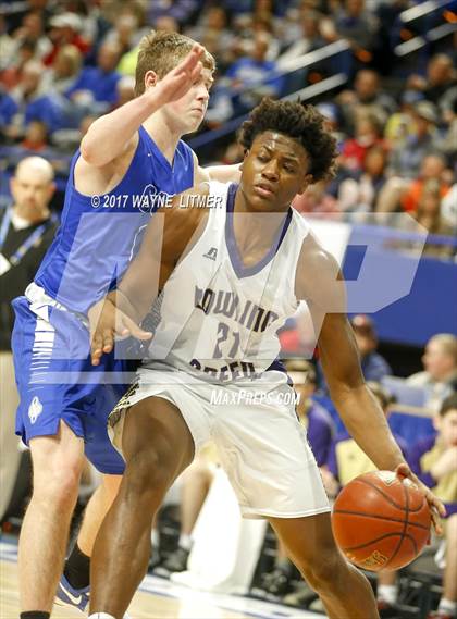 Thumbnail 1 in Scott vs Bowling Green (KHSAA Sweet 16 Semifinal) photogallery.
