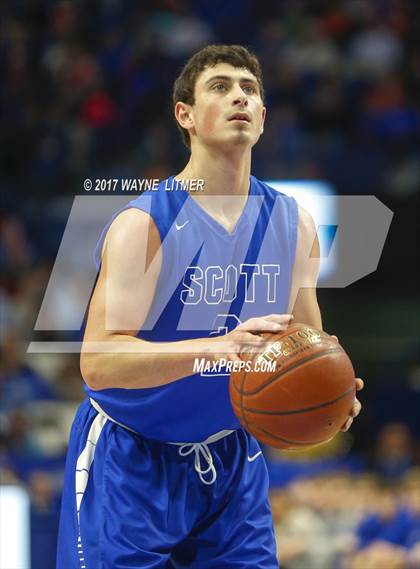 Thumbnail 3 in Scott vs Bowling Green (KHSAA Sweet 16 Semifinal) photogallery.