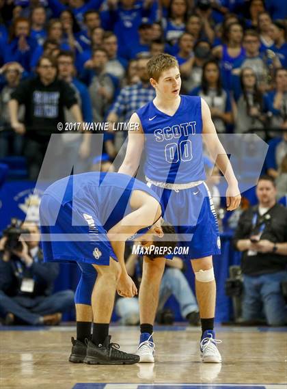 Thumbnail 1 in Scott vs Bowling Green (KHSAA Sweet 16 Semifinal) photogallery.