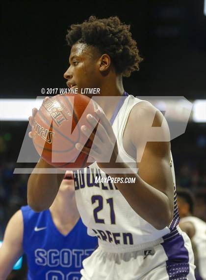 Thumbnail 2 in Scott vs Bowling Green (KHSAA Sweet 16 Semifinal) photogallery.