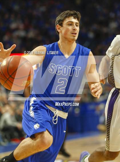 Thumbnail 3 in Scott vs Bowling Green (KHSAA Sweet 16 Semifinal) photogallery.
